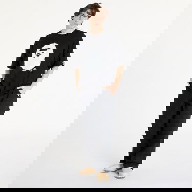 Majica BAPE Pixel Ape Head Relaxed Fit Tee Black Črna | 001TEK801348M BLK, 3