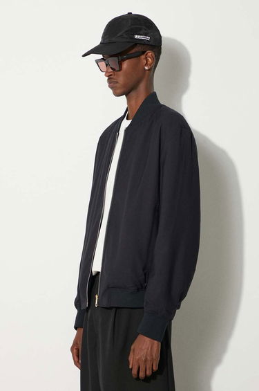 Bomber jakna Paul Smith Paul Smith Wool Bomber Jacket Črna | M1R.052Z.N02212, 4