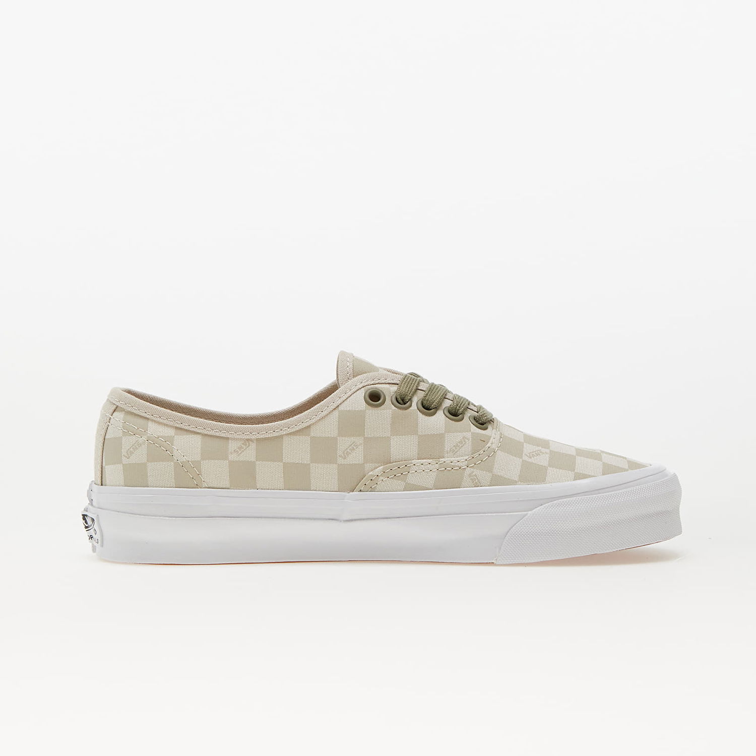 Superge in čevlji Vans OG Authentic LX Vault Checkerboard Sand Bež | VN0A5FBDSAN1, 1