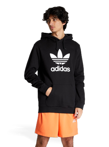 Pulover adidas Originals Trefoil Hoody Črna | H06667