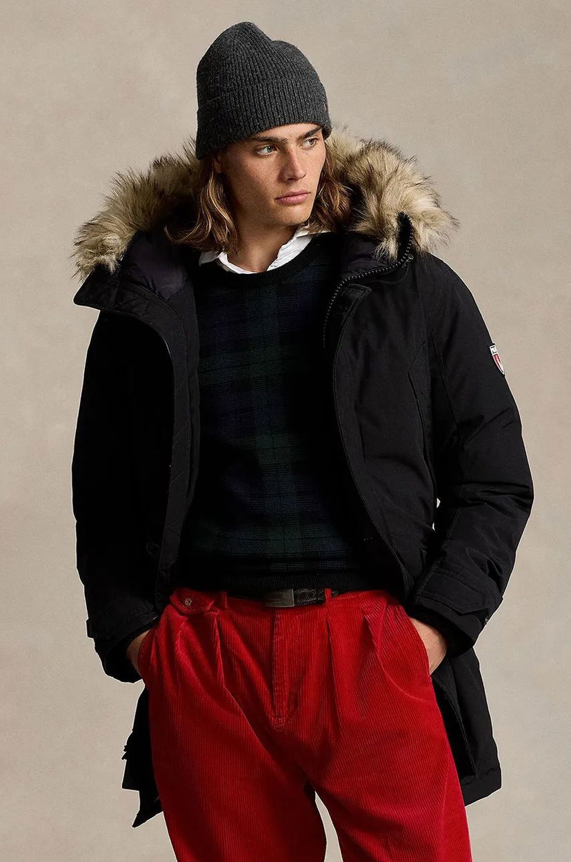 Parka Polo by Ralph Lauren PRL Parka Črna | 710940235