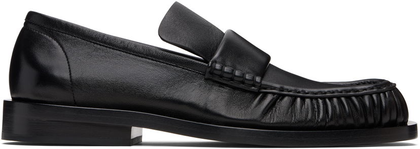 Superge in čevlji Jil Sander Jil Sander Square Toe Loafers Črna | J32WR0017_P4835