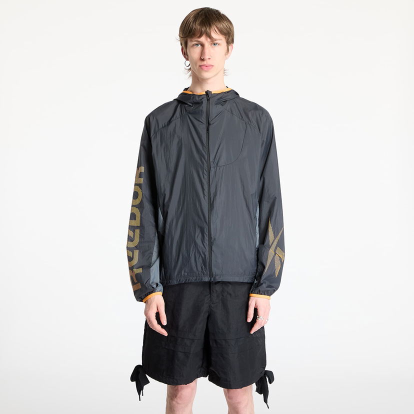 Vetrovka Reebok Wind Run Jacket Črna | RMVL007C99FAB0011009