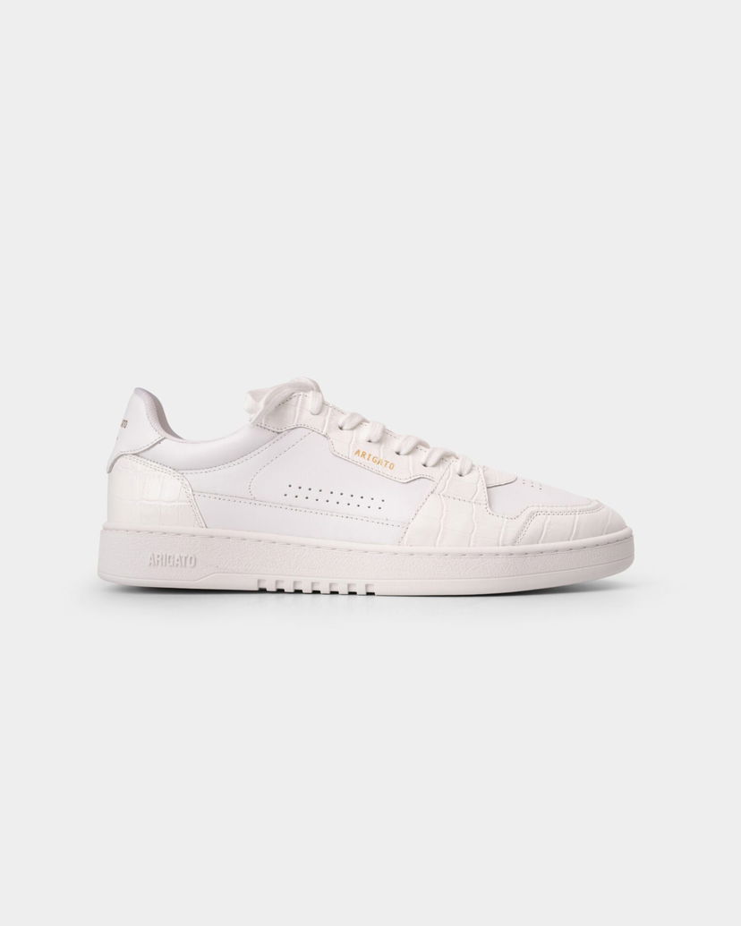 Modni dodatki AXEL ARIGATO Dice Lo Croc Sneaker Rjava | F1380002