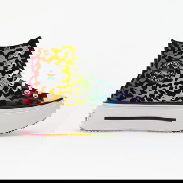 Superge in čevlji Converse Chuck Taylor All Star Lift Double Stack Platform Pride Bela | A15782C, 2