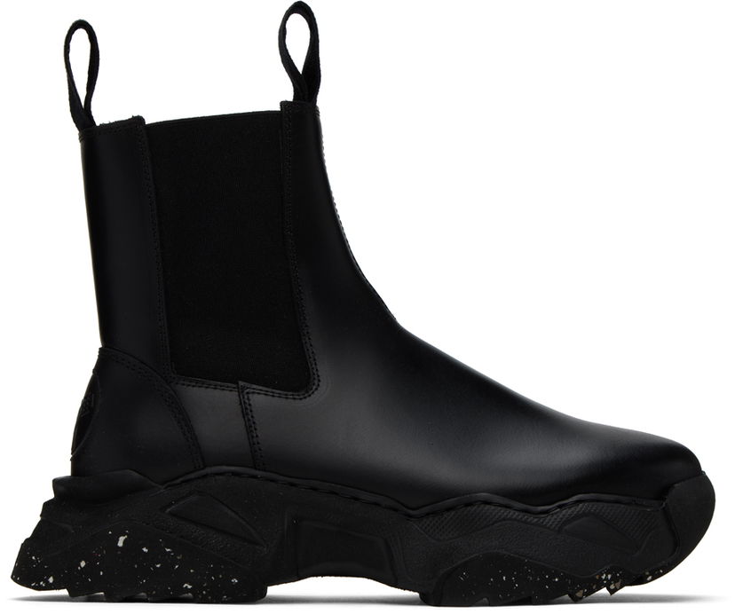 Superge in čevlji Vivienne Westwood Vivienne Westwood Romper Chelsea Boots Črna | 71010076W-L0028-