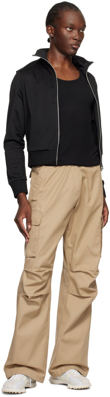 Bomber jakna Coperni Coperni Track Zip Jacket Črna | COPJS96567MEN, 3