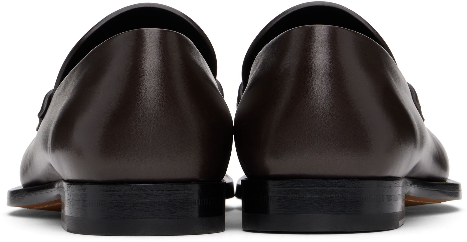 Superge in čevlji The Row Novus Loafers Rjava | F2067-L600, 1