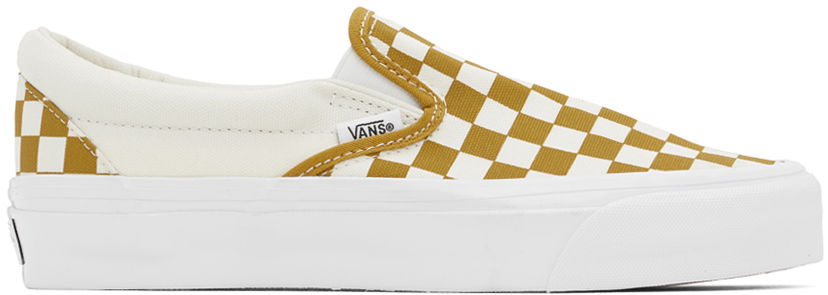 Superge in čevlji Vans Slip-On Reissue 98 LX Bež | VN000CSEBL2