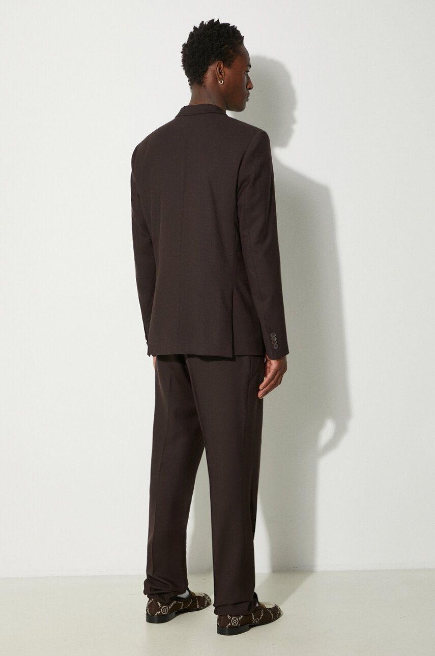 Hlače Paul Smith Paul Smith Wool Suit Rjava | M1R.1457.M00001, 1