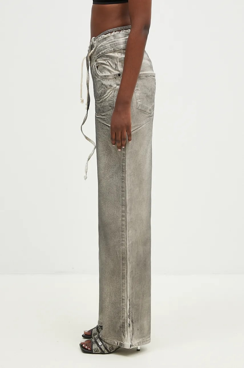 Kavbojke Ottolinger Ottolinger Double Fold Pants Siva | 1170803921, 1