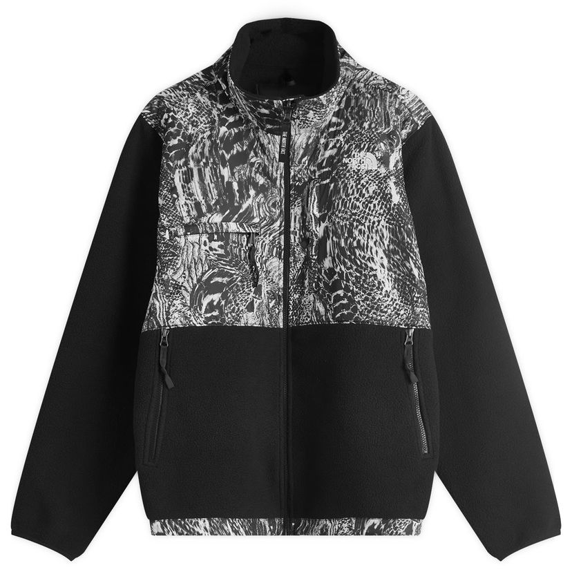 Bomber jakna The North Face Retro Denali Fleece Jacket Črna | NF0A88XH8RC