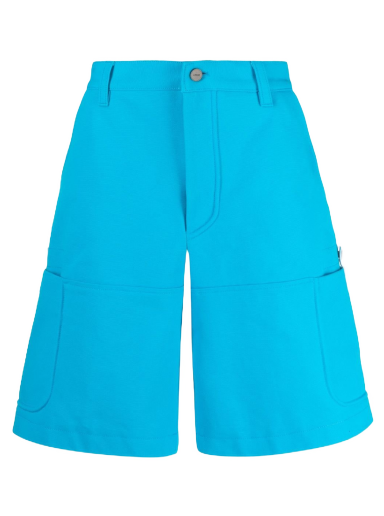Kratke hlače Jacquemus Cotton Turkizna | 225PA0101047330