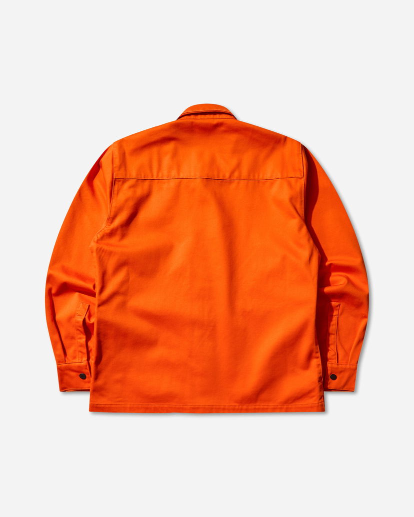 Srajce GR10K FR Washed Heavy Shirt Oranžna | CG021221DS64 64