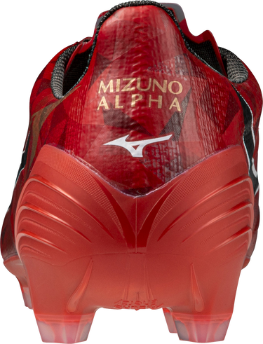 Superge in čevlji Mizuno Alpha II Elite FG Rdeča | p1ga2562-60, 4