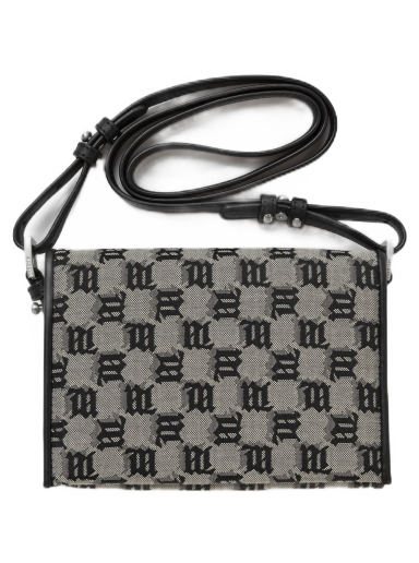 Torbica MISBHV JACQUARD MONOGRAM PHONE POUCH Črna | 5902898166415