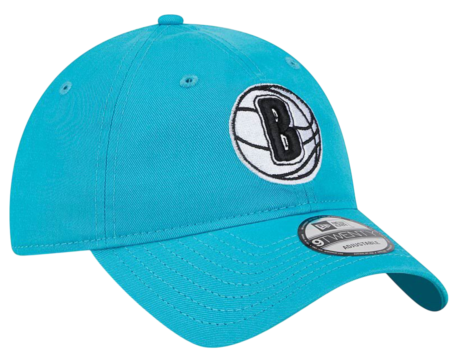 Kapa New Era Brooklyn Nets NBA 9Twenty Cap Turkizna | 60430117-60430117, 1