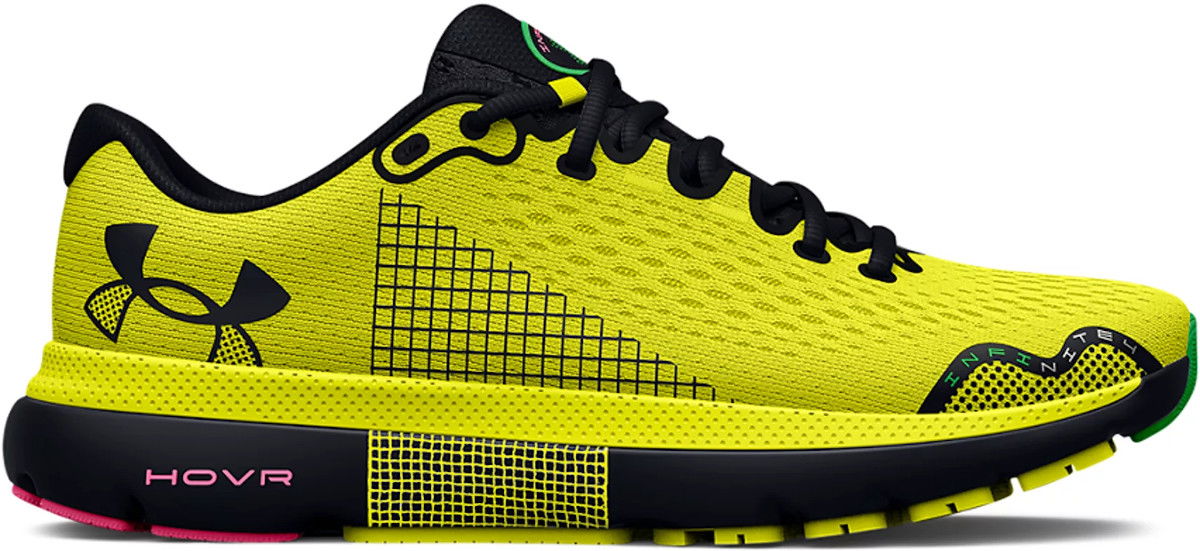 Superge in čevlji Under Armour HOVR Infinite 4 Rumena | 3024897-302, 0