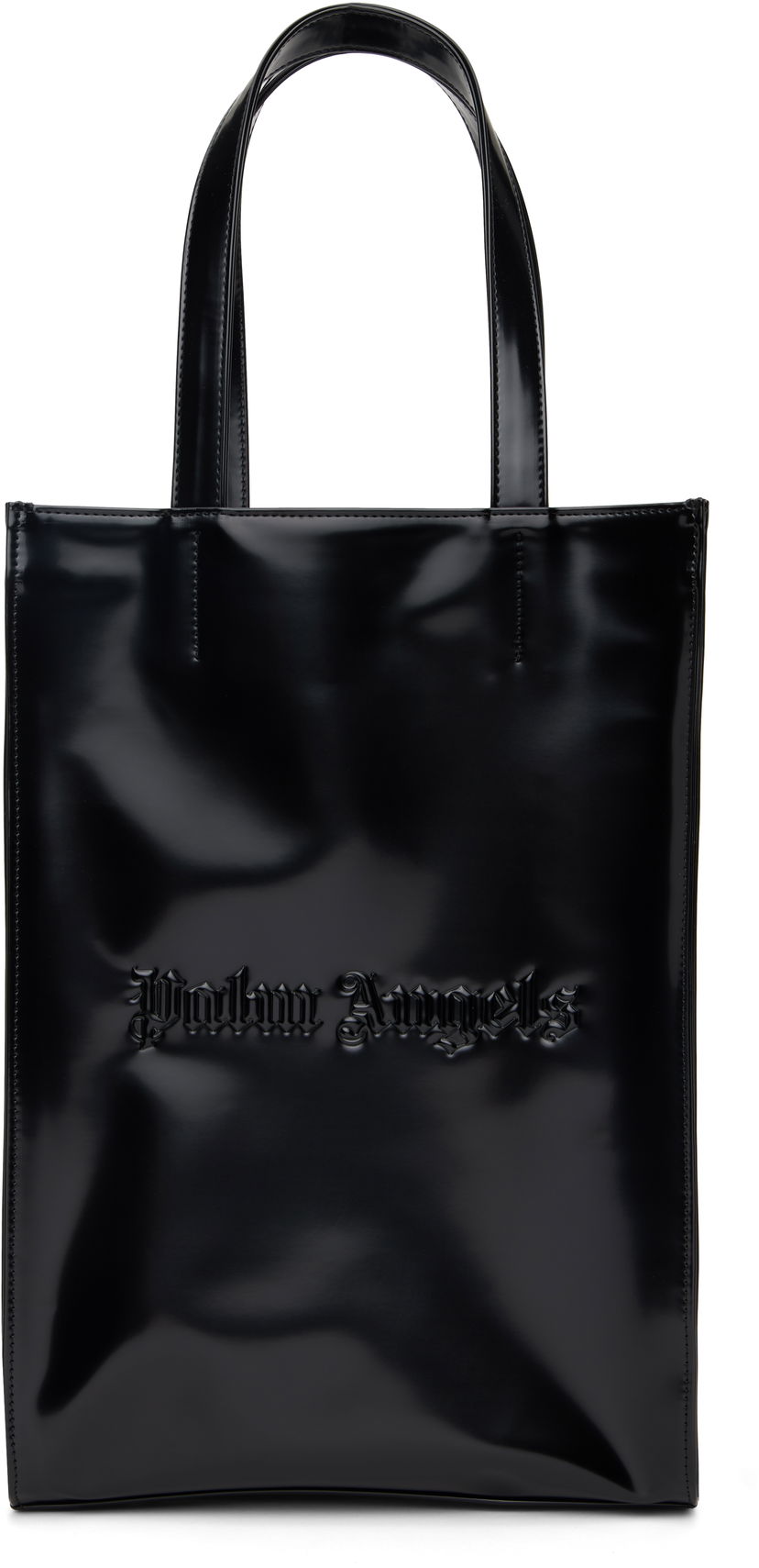 Tote bag Palm Angels Classic Logo Tote Bag Črna | PMNA077F24FAB0011000