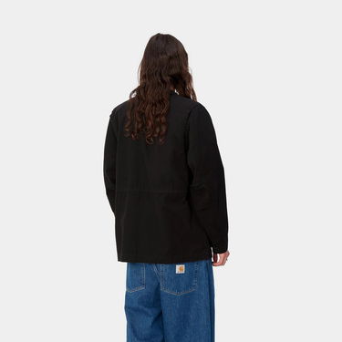 Jakna Carhartt WIP Unity Jacket Black heavy enzyme wash Črna | I032981_89_4G, 2