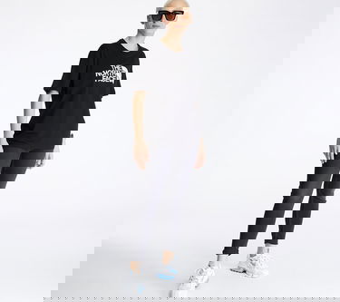 Majica The North Face BF Easy Tee Črna | NF0A4M5PJK31, 3