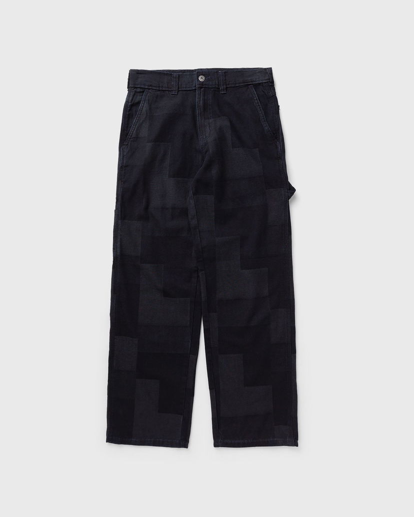 Hlače Dickies Jacquard Carpenter Pants Črna | DK0A4Z7GRIN1
