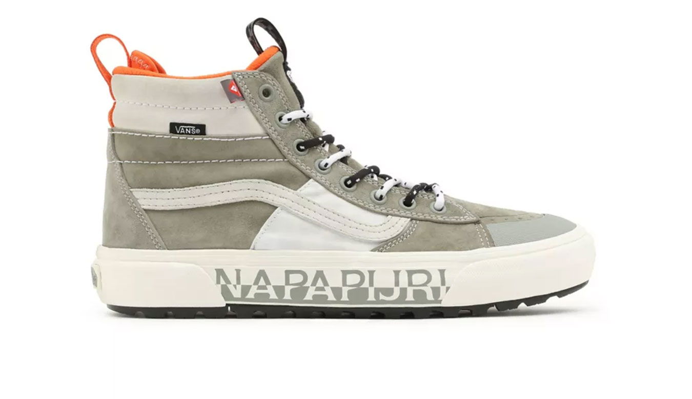 Superge in čevlji Vans SK8-HI x Napapijri MTE-2 Forest Zelena | VN0A5HZZ8S8, 0