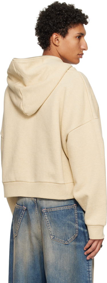 Pulover Entire Studios Entire Studios Eternal Zip Hoodie Bež | ES2202TP, 2