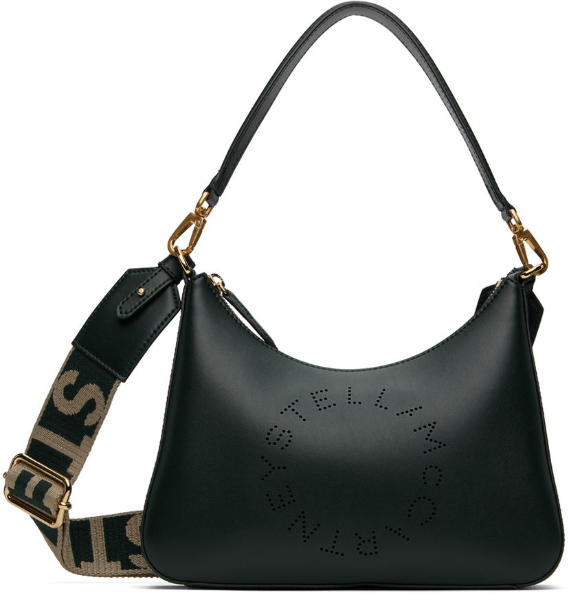 Torba za čez ramo Stella McCartney Stella McCartney Shoulder Bag Zelena | 7B0062W8542