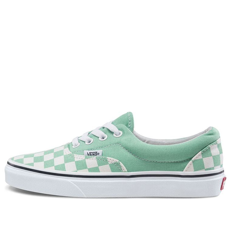 Superge in čevlji Vans Vans Era Checkerboard Zelena | VN0A38FRVOV