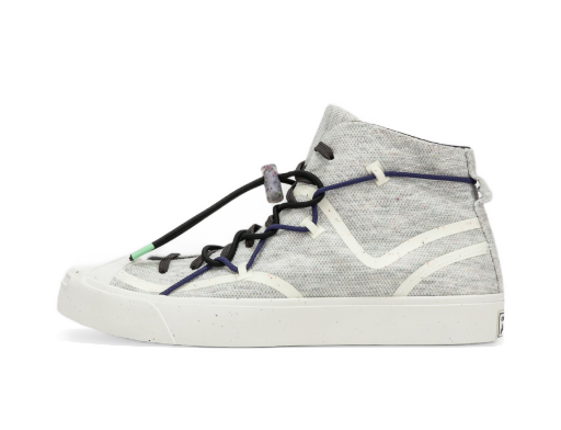 Superge in čevlji Converse Jack Purcell Rally Mid Siva | 170947C