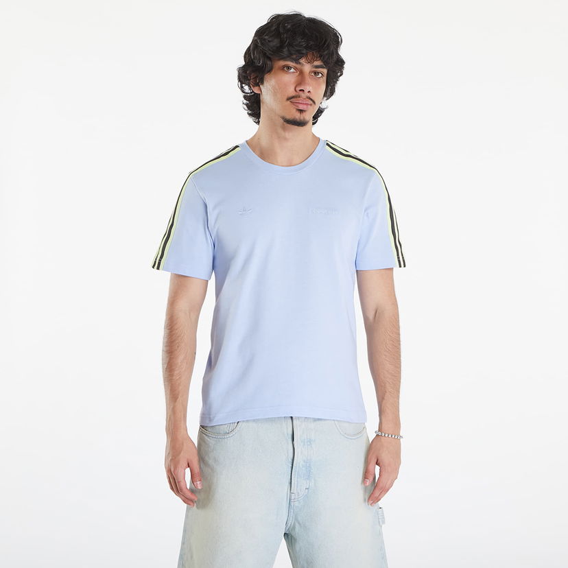 Majica adidas Originals Wales Bonner x Set-In T-Shirt Blue Dawn Modra | JF2906
