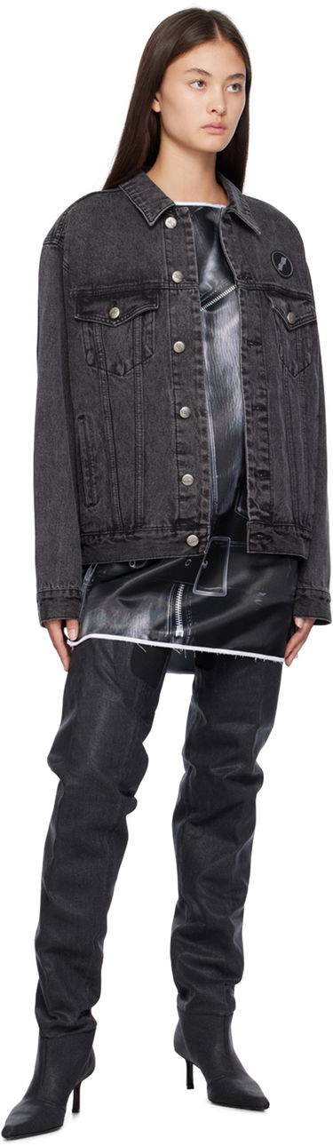 Jakna We11done We11done Faded Denim Jacket Črna | WD-DJ4-20-017-U-WB, 3