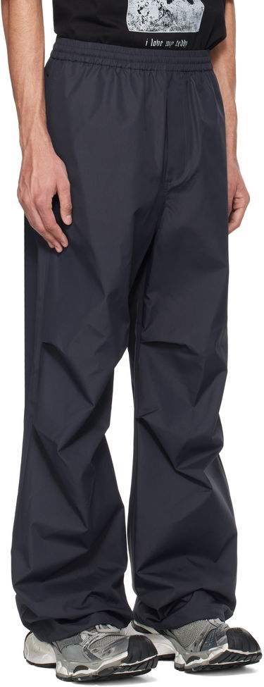 Trenirka We11done We11done Banding Track Pants Mornarica | WD-PT1-25-243-U-NV, 1