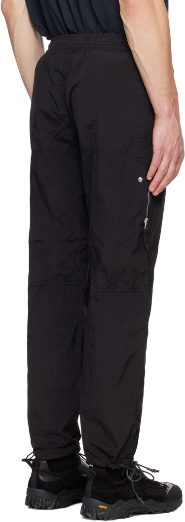 Trenirka Stone Island Stone Island Regenerated Nylon Metal ECONYL Sweatpants Črna | K1S15 3100005 S0019, 2
