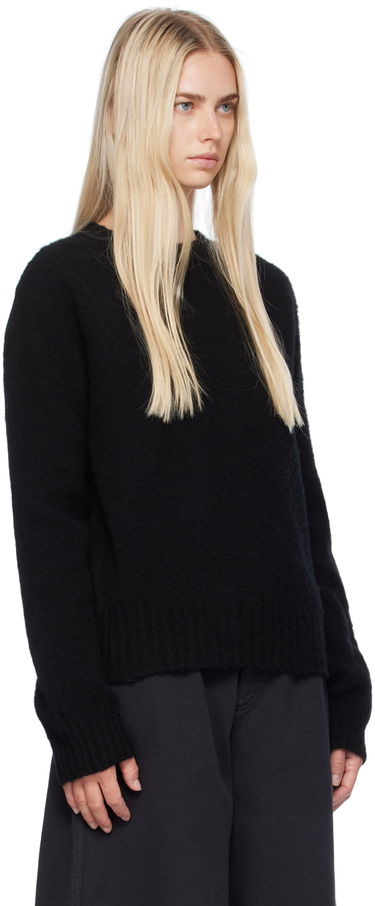 Pleteni pulover YMC Jets Sweater Modra | Q8AZB, 4