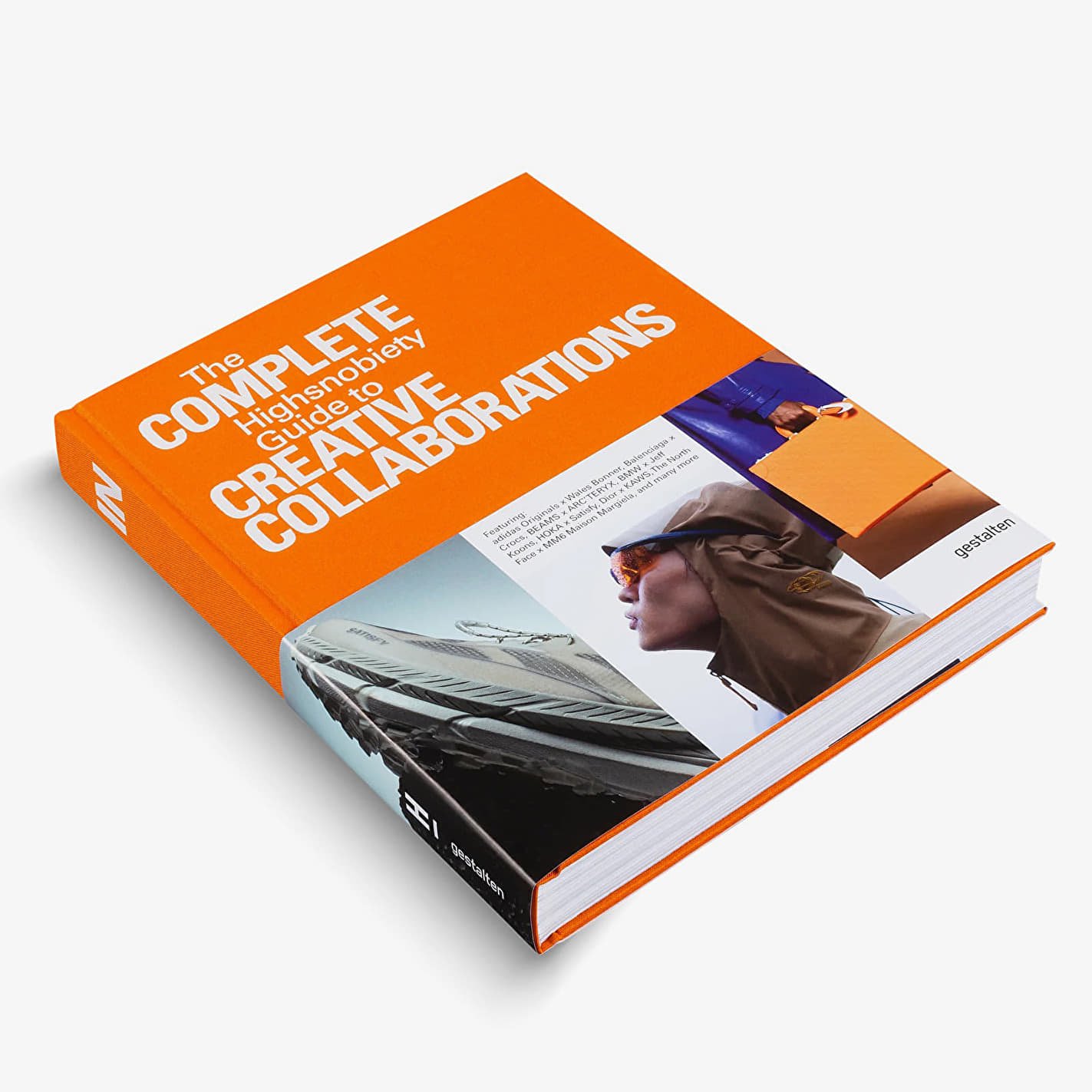 Knjige in revije gestalten Highsnobiety Guide to Creative Collaborations, Vol. 2 Oranžna | 4156, 0