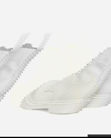 Modni dodatki Maison Margiela 1460 8-Eye Boots Bela | SH3WU0013 HB009, 4