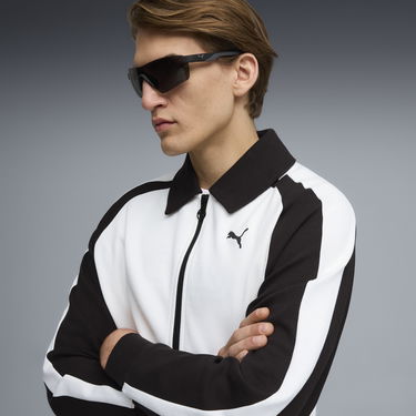 Jakna Puma T7 Track Jacket Bela | 632994_02, 1
