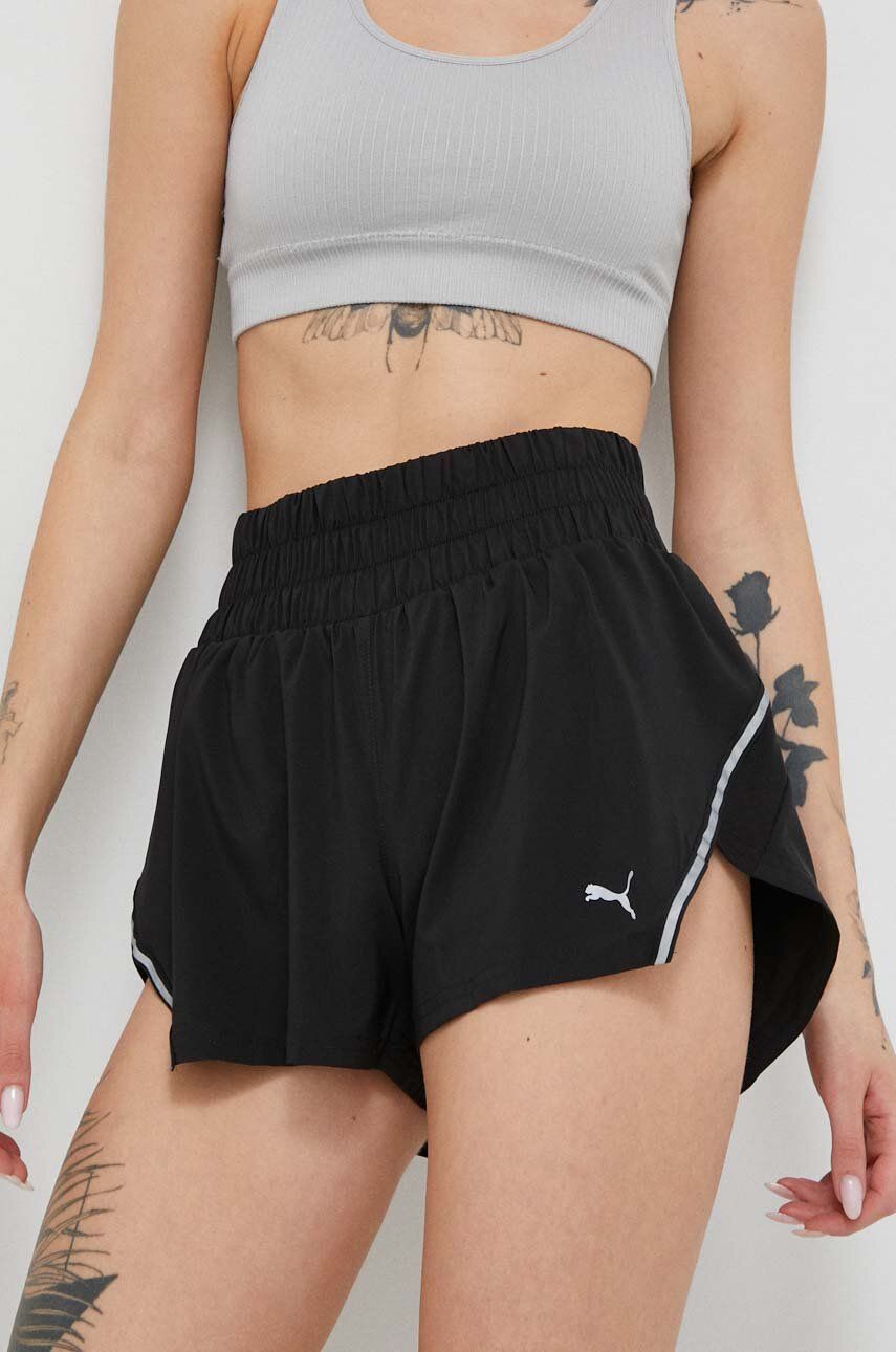 Kratke hlače Puma Run Woven Shorts Črna | 523288, 0