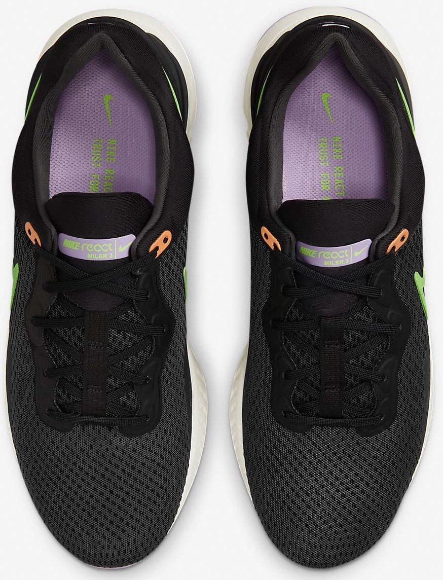 Superge in čevlji Nike React Miler 3 Črna | DD0490-005, 1