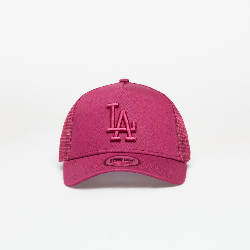 Kapa New Era Los Angeles Dodgers 9FORTY A-Frame Trucker Cap Bordo | 60667393
