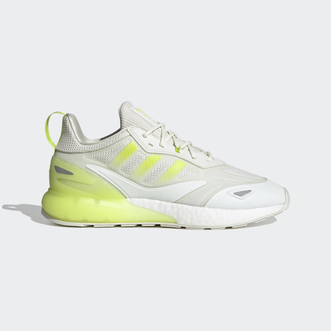 Superge in čevlji adidas Originals ZX 2K Boost 2.0 Bela | GZ7734, 0