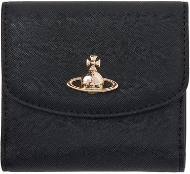 Denarnica Vivienne Westwood Black Small Wallet Črna | 51150032W-L001N-, 0