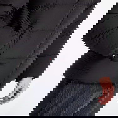 Puhovka Tommy Hilfiger Jacket Down Hooded Puffer Jacket Black Črna | MW0MW40616-BDS, 2