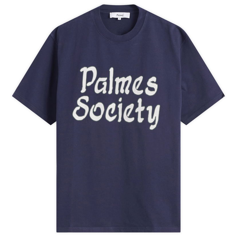 Majica Palmes Palmes Society T-Shirt, Size Small Mornarica | P10-0040-660