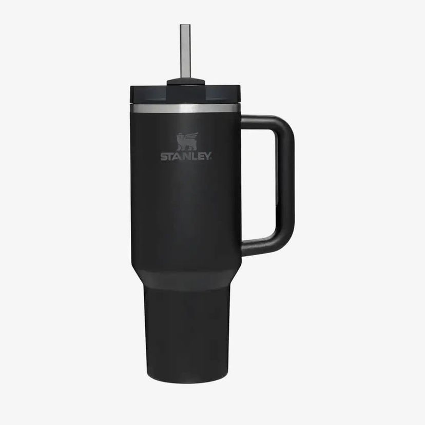 Steklenica za pitje Stanley Quencher H2.O FlowState Tumbler 40oz 2.0 Universal Črna | 10-12574-015