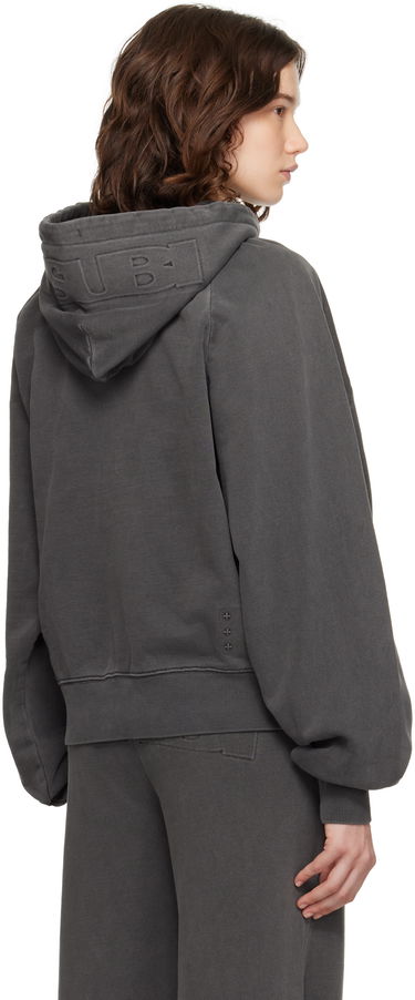 Pulover Ksubi Ksubi Origin Hoodie Siva | WPF25FL006, 2