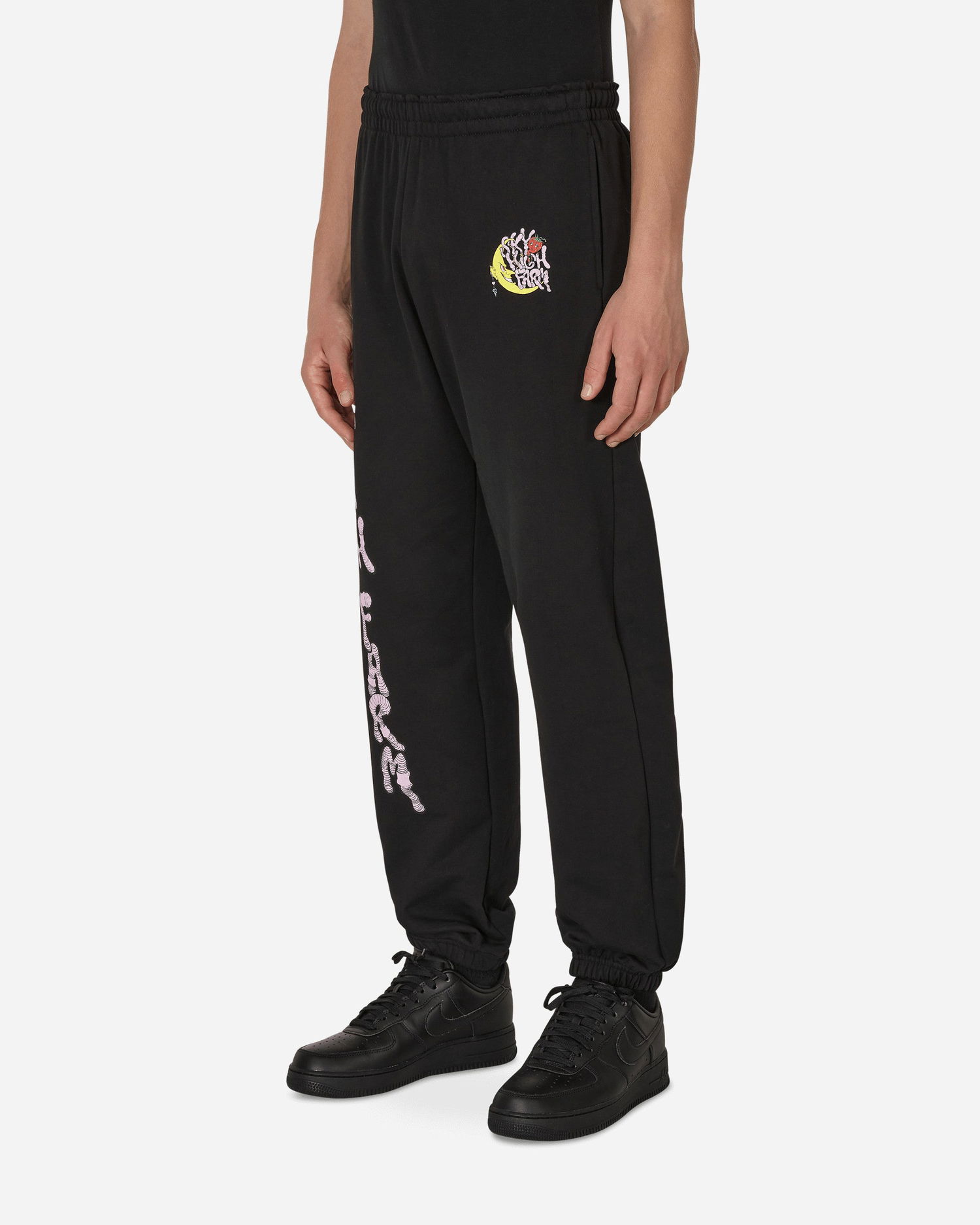 Trenirka Sky High Farm Will Sheldon Printed Sweatpants Črna | SHF02P032 1, 1