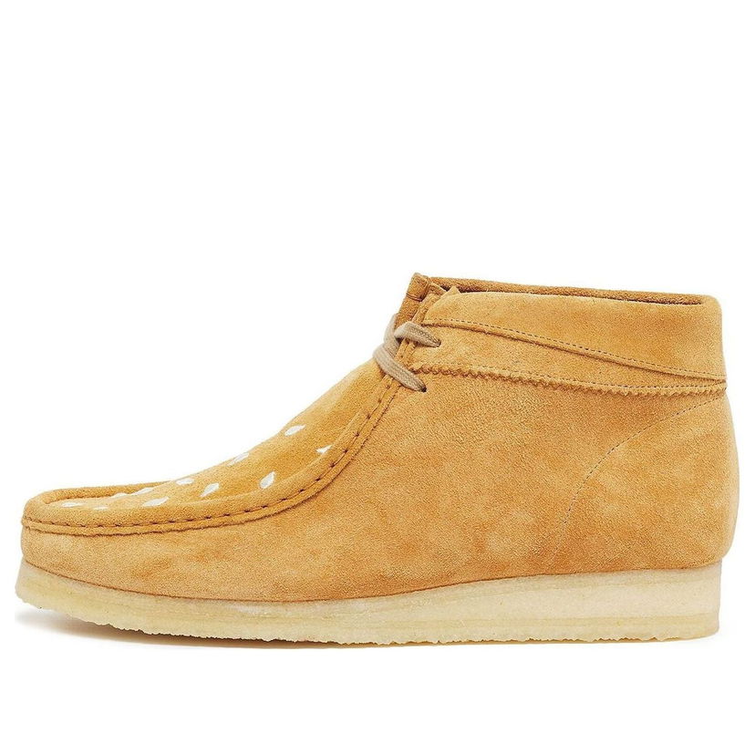 Superge in čevlji Clarks Vandy The Pink Wallabee Rumena | 261759407